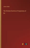 Christian Doctrine of Forgiveness of Sin