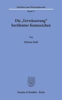Die Verwasserung Beruhmter Kennzeichen