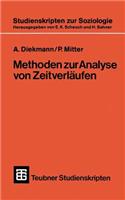 Methoden Zur Analyse Von Zeitverläufen