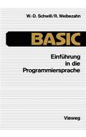 Einführung in Die Programmiersprache Basic: Anleitung Zum Selbststudium