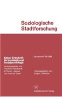 Soziologische Stadtforschung