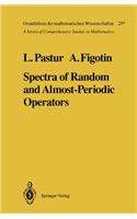 Spectra of Random and Almost-Periodic Operators