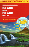 Iceland Marco Polo Map