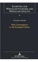 Real Convergence in the European Union