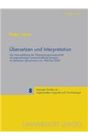 Uebersetzen Und Interpretation