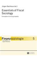 Essentials of Fiscal Sociology