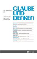 Glaube Und Denken