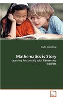 Mathematics is Story