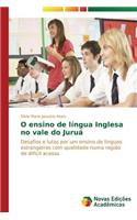 O ensino de língua Inglesa no vale do Juruá