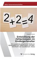 Entwicklung der Zählprinzipien im Kindergartenalter