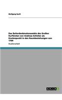 Reiterdenkmalensemble des Großen Kurfürsten von Andreas Schlüter als Knotenpunkt in den Raumbeziehungen von 1709