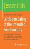 Leitfaden Safety of the Intended Functionality