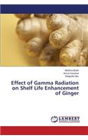 Effect of Gamma Radiation on Shelf Life Enhancement of Ginger