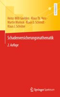 Schadenversicherungsmathematik