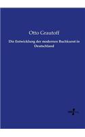 Entwicklung der modernen Buchkunst in Deutschland