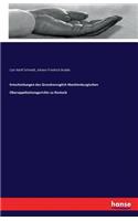 Entscheidungen des Grossherzoglich Mecklenburgischen Oberappellationsgerichts zu Rostock