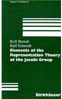 Elements of the Representation Theory of the Jacobi Group