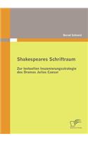 Shakespeares Schriftraum