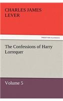 Confessions of Harry Lorrequer