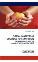 Social Marketing Strategy for Nutrition Communication