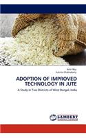 Adoption of Improved Technology in Jute