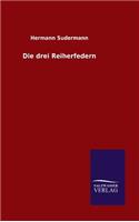 drei Reiherfedern