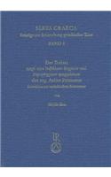 Der Traktat Peri Ton Iobolon Therion Kai Deleterion Pharmakon Des Sogenannten Aelius Promotus