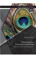 Wertorientierte Unternehmensführung