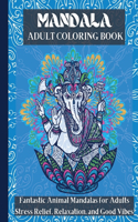 Mandala Adult Coloring Book
