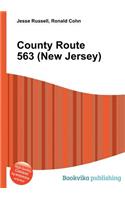 County Route 563 (New Jersey): (English)
