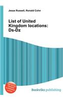 List of United Kingdom Locations