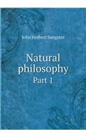 Natural philosophy Part 1