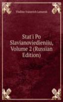 STATI PO SLAVIANOVIEDIENIIU VOLUME 2 RU