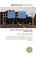 U.S. Route 40: (English)