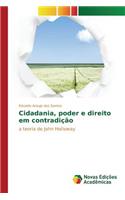 Cidadania, poder e direito em contradição