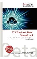 X: 3 the Last Stand Soundtrack(English)