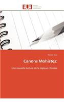 Canons mohistes