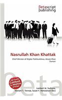 Nasrullah Khan Khattak: (English)