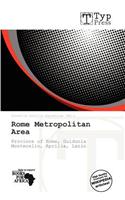 Rome Metropolitan Area: (English)