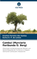 Cambuí (Myrciaria floribunda O. Berg)
