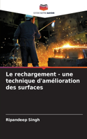 rechargement - une technique d'amélioration des surfaces