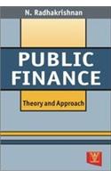 Public Finance Theory & Approach