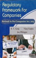 Regulatory Framework for Companies BBA 3rd Sem. Pb. Uni. band other Prof. Courses