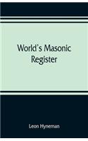World's Masonic register