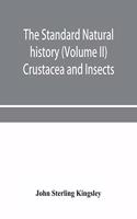 standard natural history (Volume II) Crustacea and Insects