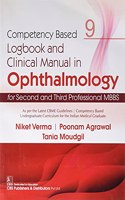 COMPETENCY BASED LOGBOOK AND CLINICAL MANUAL IN OPTHALMOLOGY FOR SECOND THIRD PROFESSIONAL MBBS 9 (PB 2021)