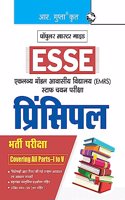 ESSE: EMRS â€“ PRINCIPAL Recruitment Exam Guide (Covering All Partsâ€“I to V)