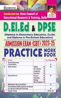 D El Ed & DPSE Practice Work Book Diploma in Elementary Education & Pre School Admission 2023 - 25 Practice Work Book (English Medium) (4244)