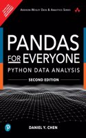 Pandas for Everyone - (Python Data Analysis) | Addison-Wesley Data and Analytics Series | 2nd Edition | - Pearson