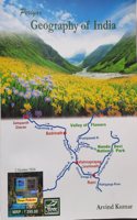 Geography of India by Arvind Kumar, Paperback, Periyar Prakashan, 399 Rs, October 2024